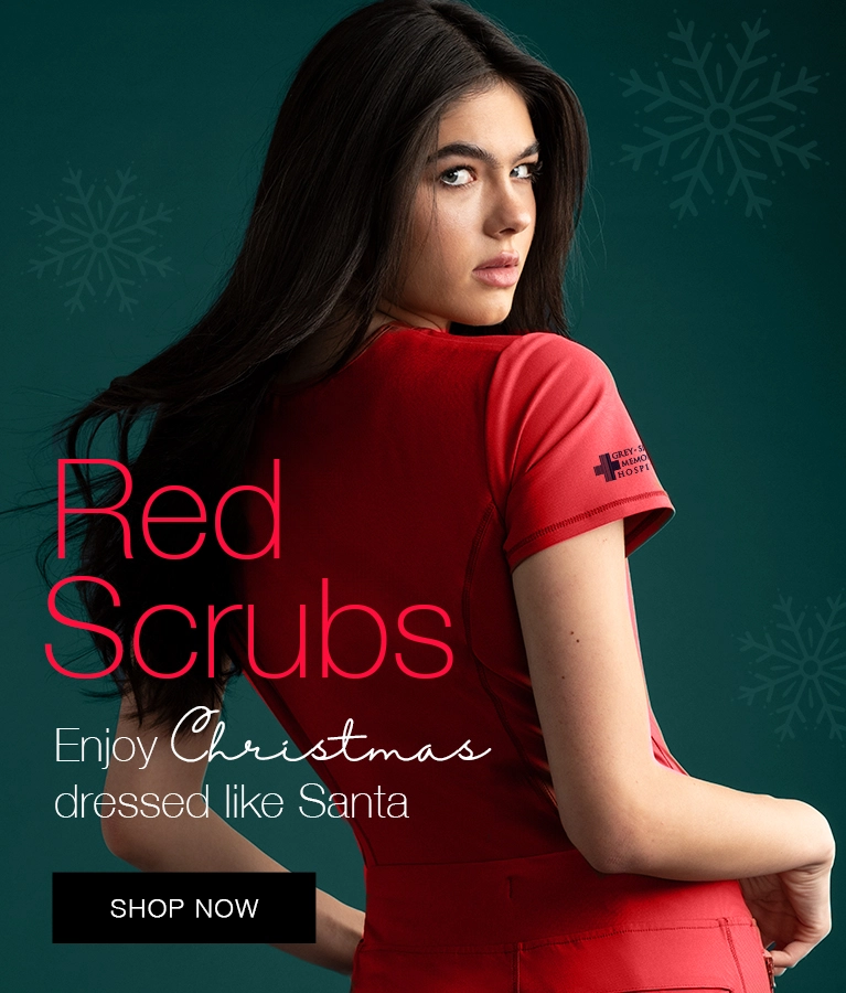 Red Scrubs, Christmas Delights